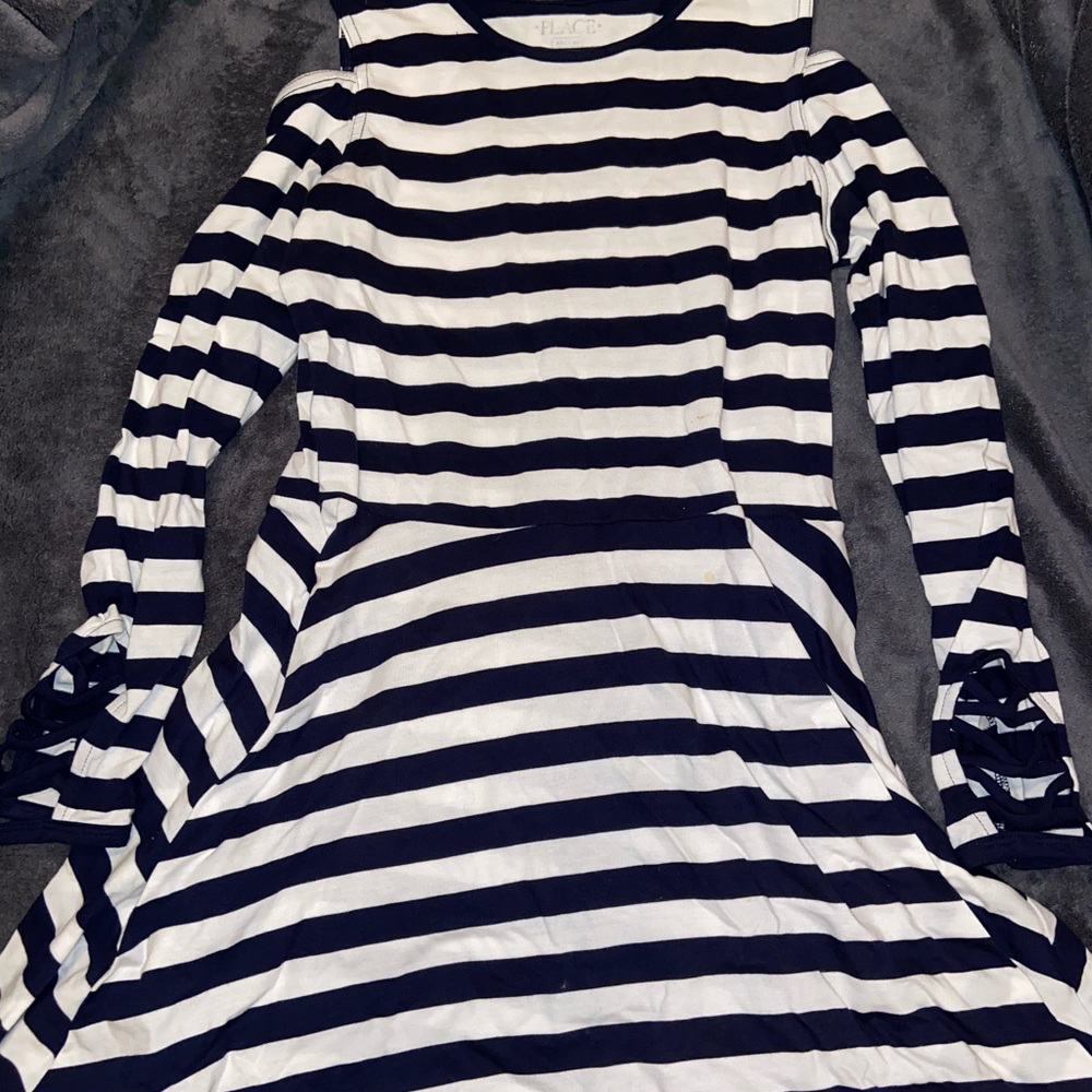 Navy & White dress